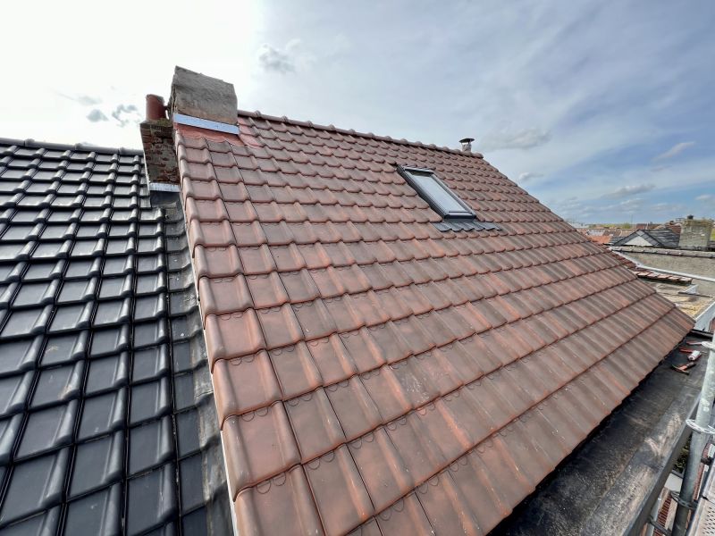 Tile Roof Replacement detail